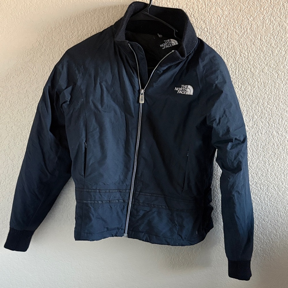 The North Face Women's Black Puffer Jacket 550 Down